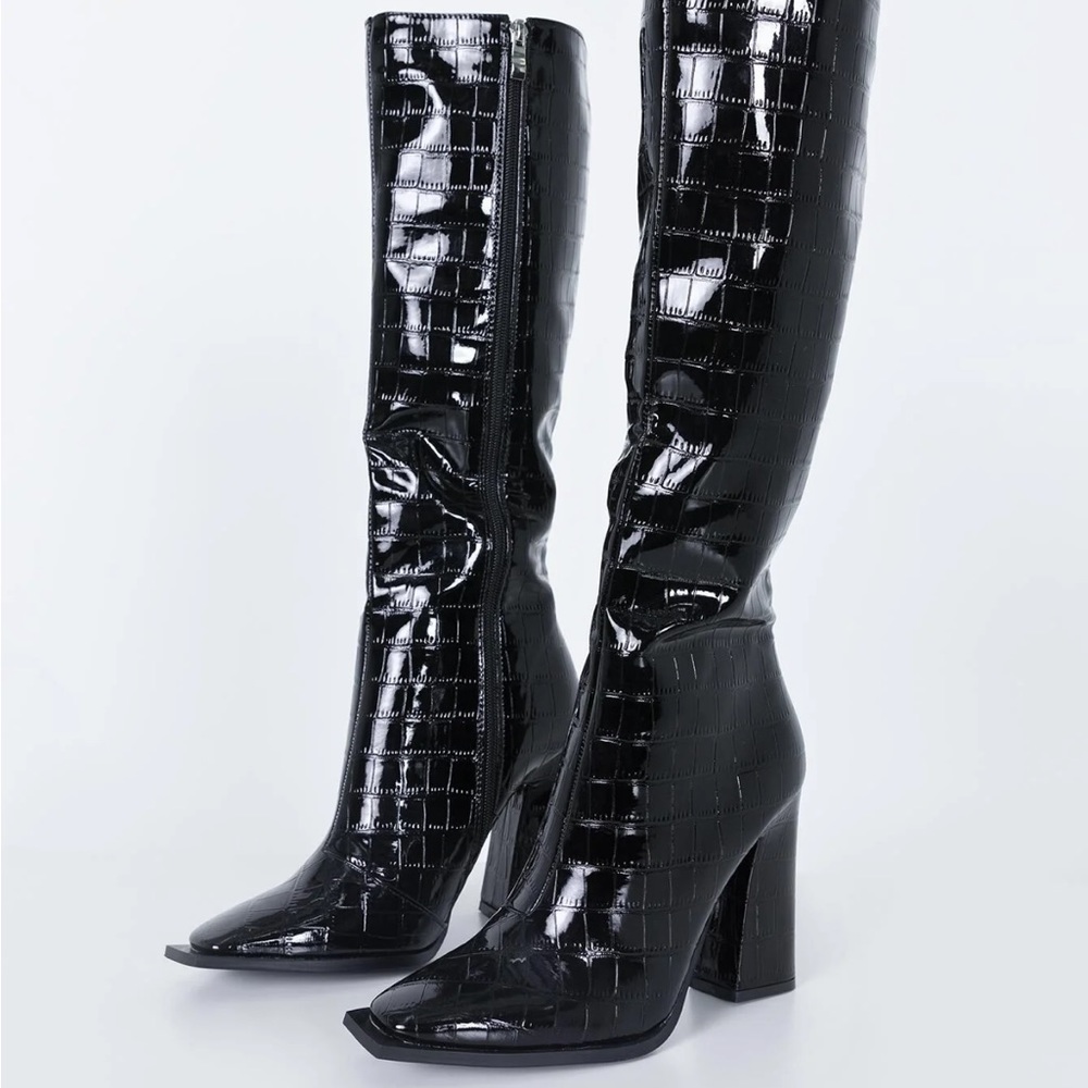 Princess Polly Mercury Boots NWOT